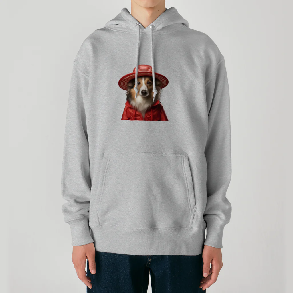 Sheltie Chic Creationsのシェルティ１１ Heavyweight Hoodie