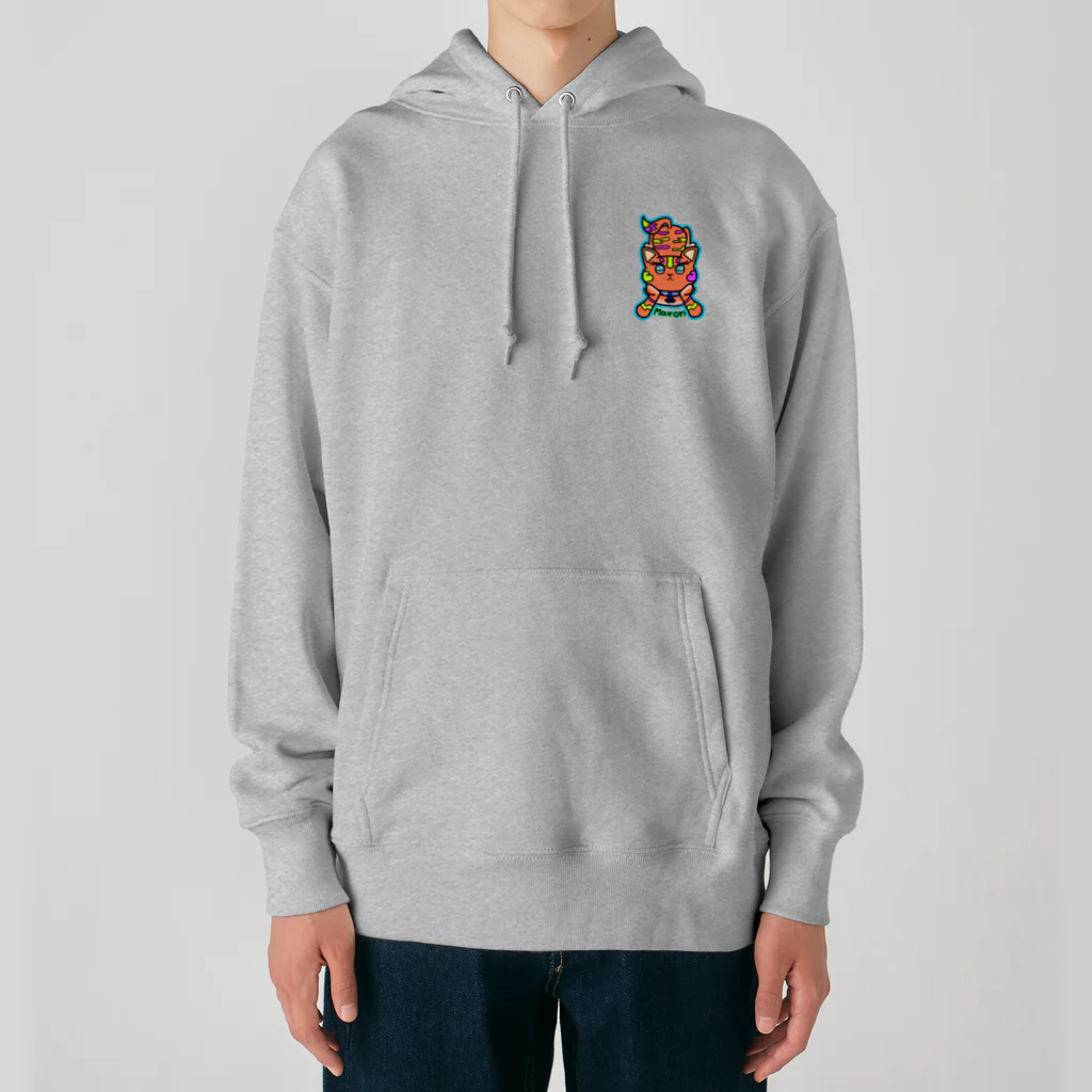 tsucchannのつっっちゃんの愛猫まろんちゃん！ Heavyweight Hoodie