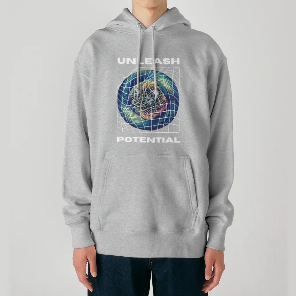 NeoNestの"Unleash Potential" Graphic Tee & Merch Heavyweight Hoodie