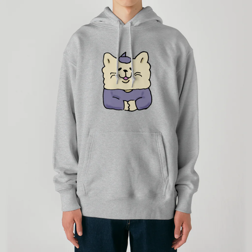 ロジローのカウンセラーネコ Heavyweight Hoodie