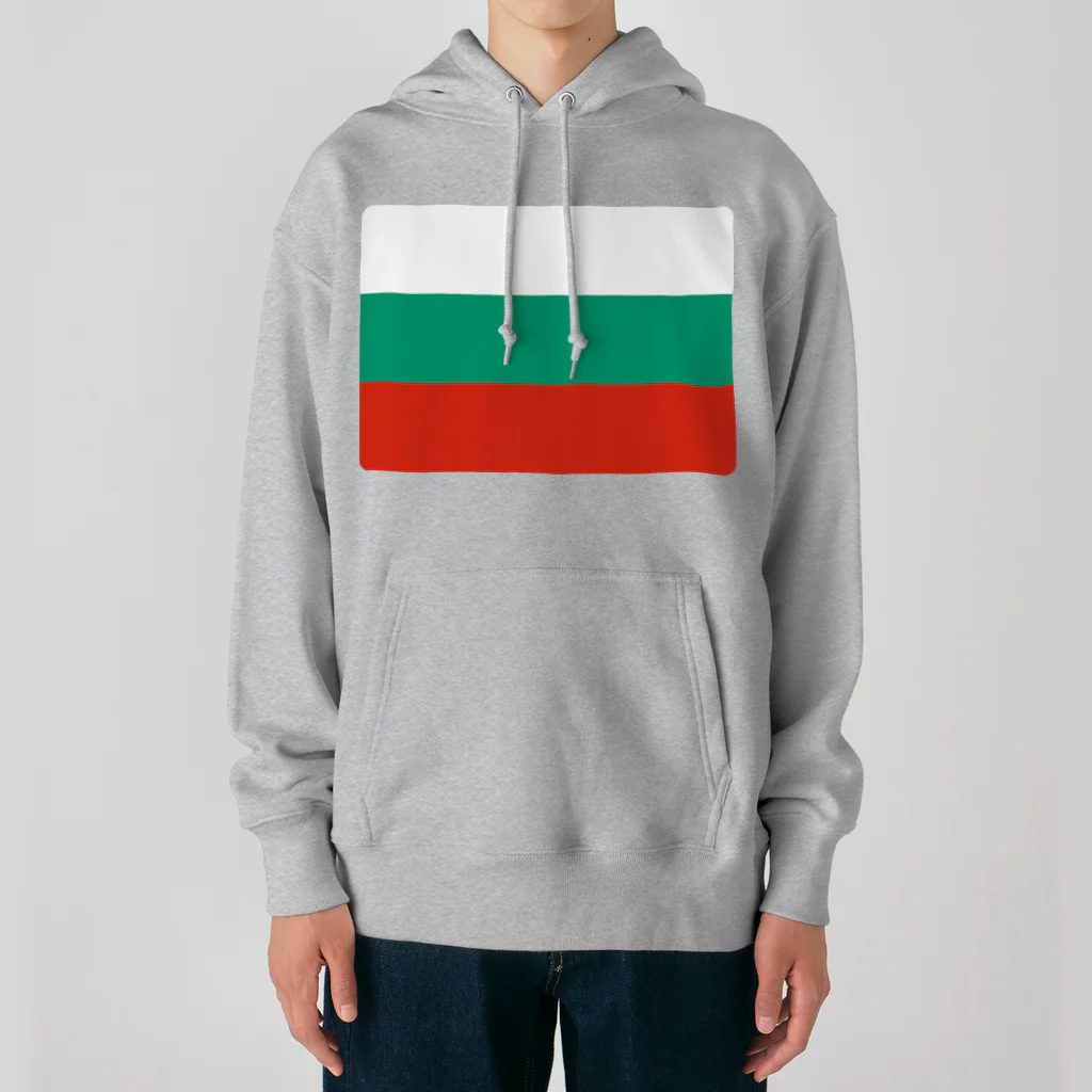 お絵かき屋さんのブルガリアの国旗 Heavyweight Hoodie