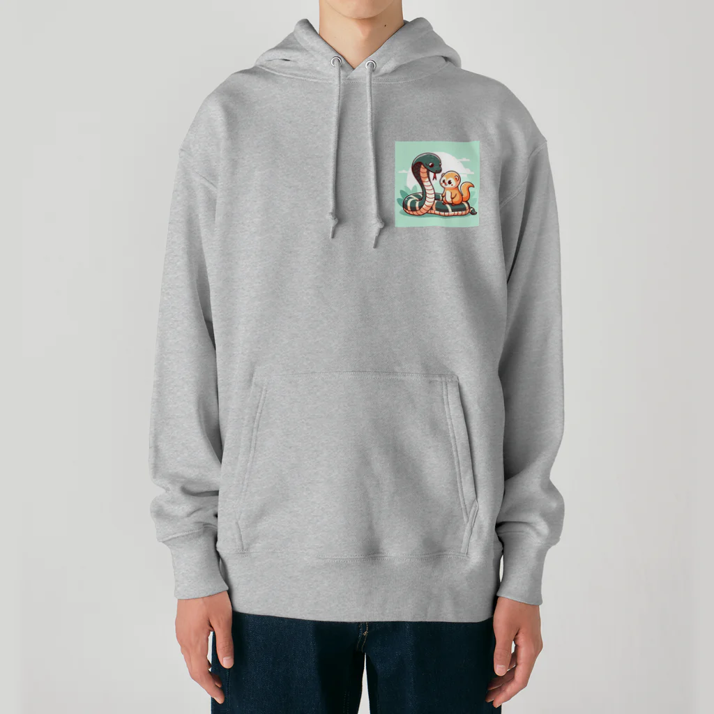 春薫杜のグースとコッピー Heavyweight Hoodie