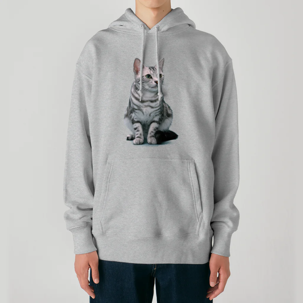 Rubbishのねこ Heavyweight Hoodie