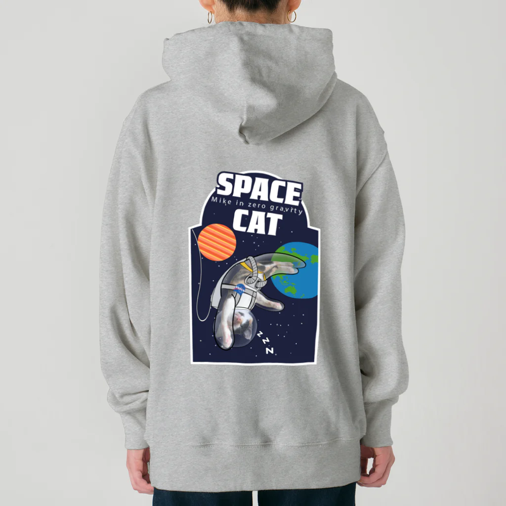 ourlifethingのSPACE CAT ヘビーウェイトパーカー