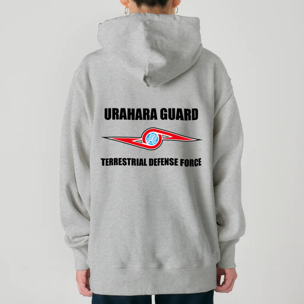 URAHARAPROJECTのウラハラ警備隊 Heavyweight Hoodie