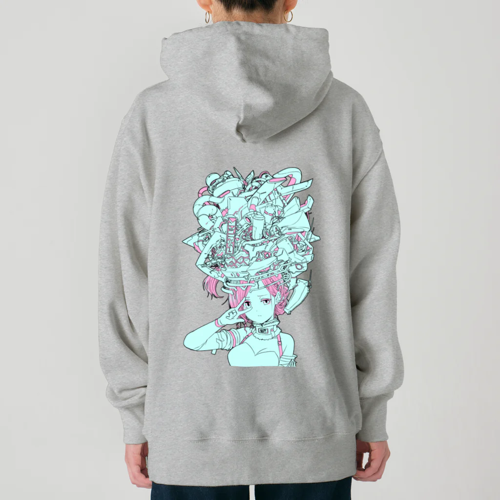 ちゃんやろストア！のGOODLUCK縦 Heavyweight Hoodie