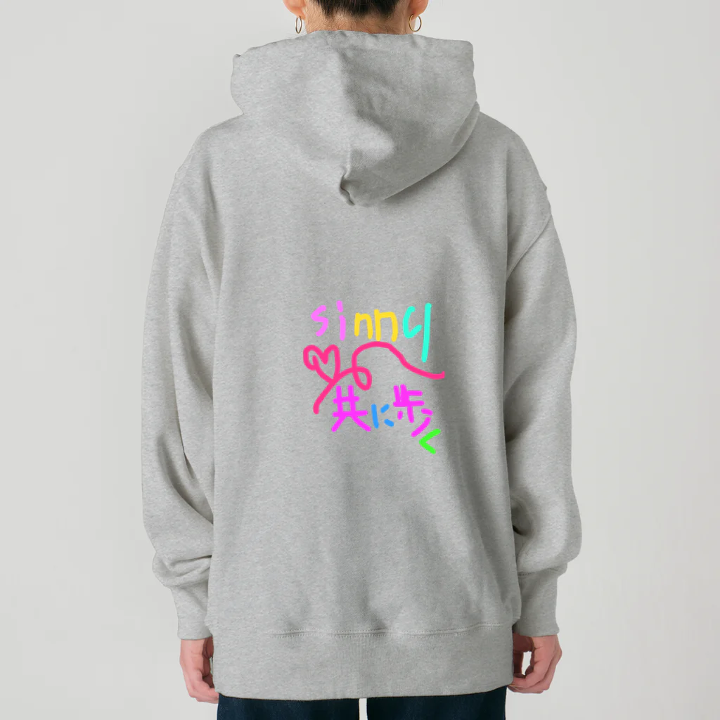 dreamラビットのSinnu共に歩く Heavyweight Hoodie