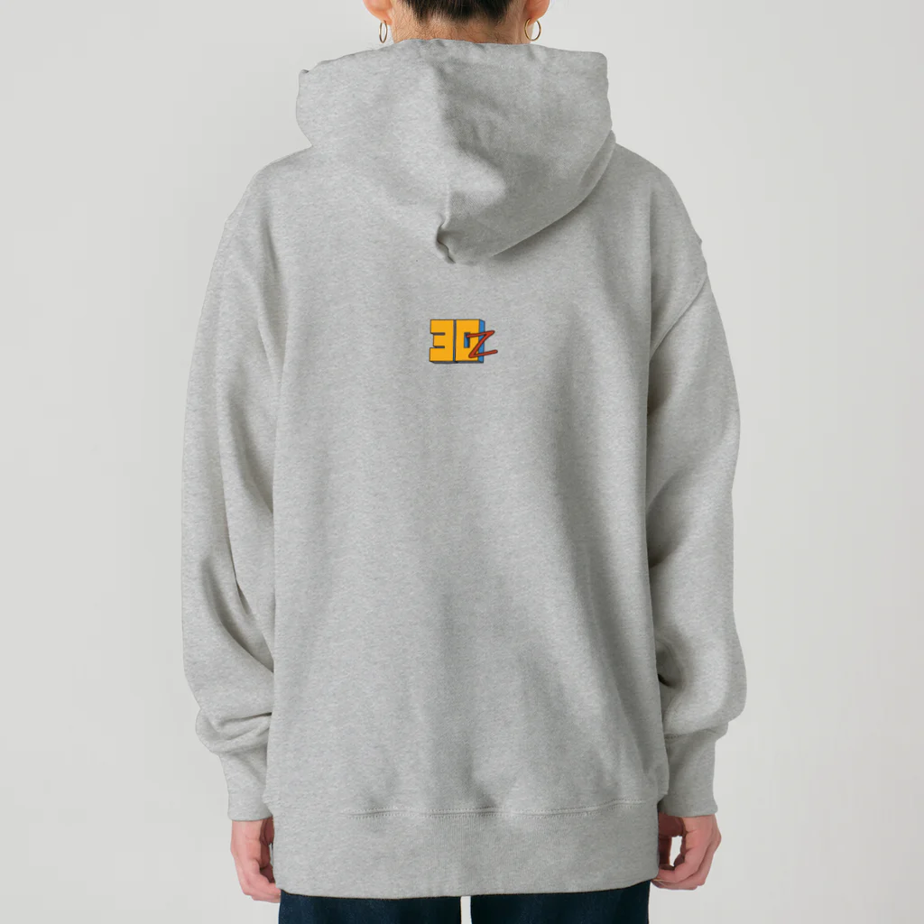 One round two round SHOPの30z（thirty’z） Heavyweight Hoodie