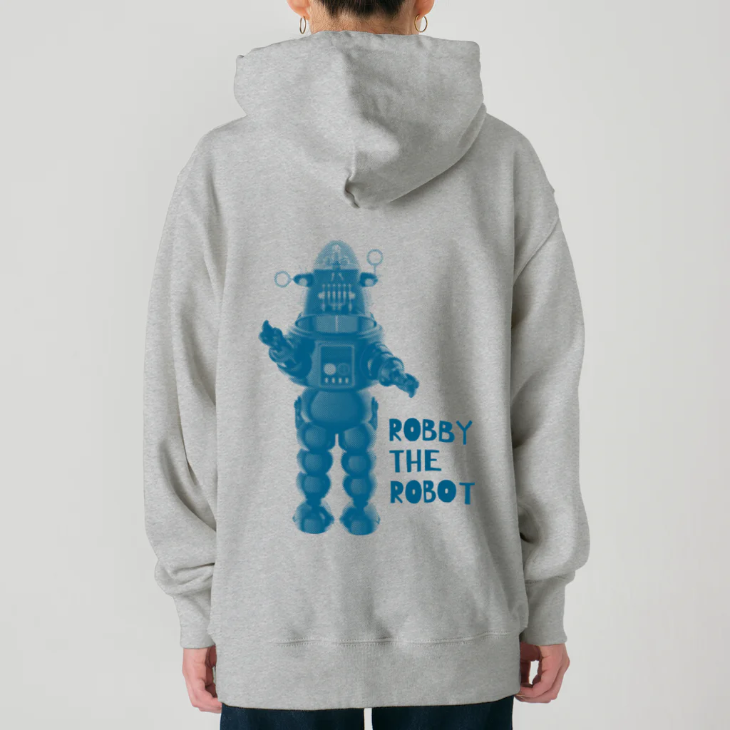 stereovisionのロビーザロボット Heavyweight Hoodie