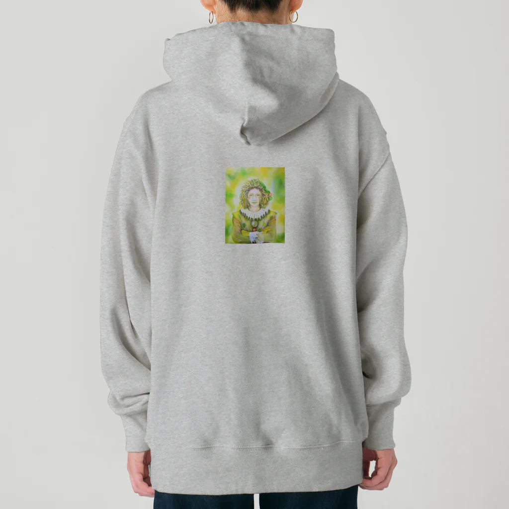 Happy Circusのハッピークラウン1 Heavyweight Hoodie