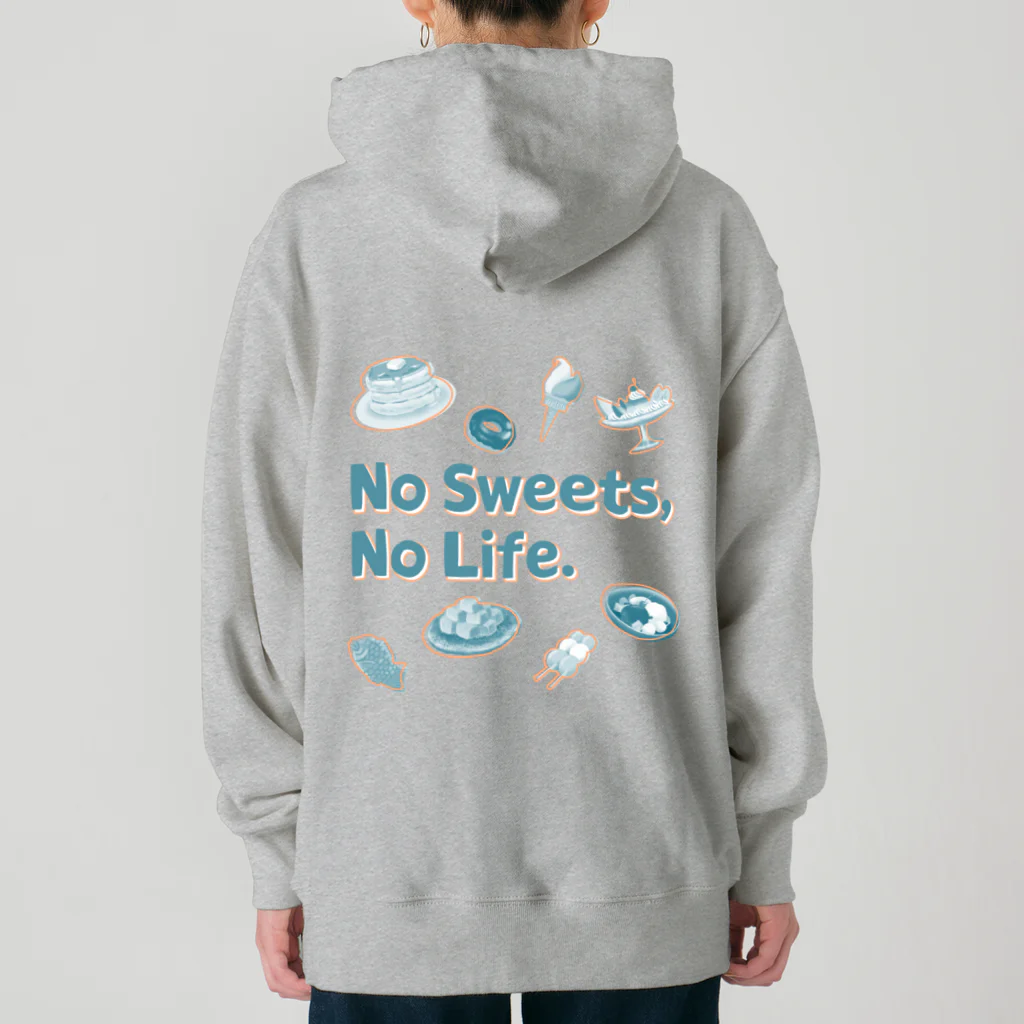 SU-KUのNo Sweets,No Life.Ⅱ Heavyweight Hoodie