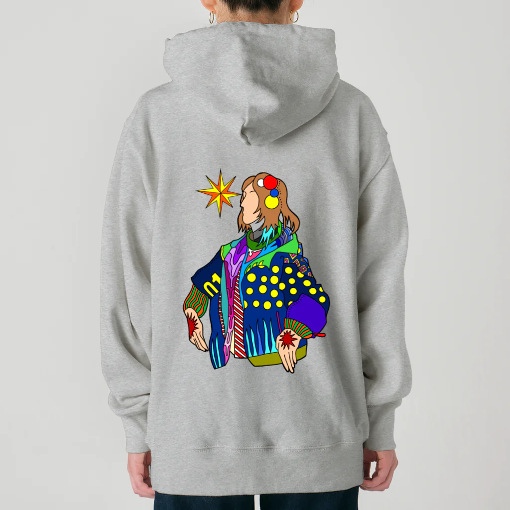 NANNANOーナンナノーのSTAR-HANDS GIRL Heavyweight Hoodie