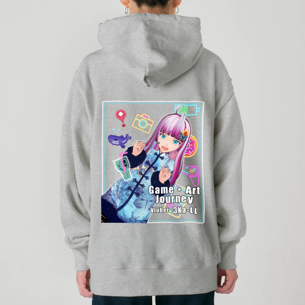 Phantom Plants shopのVtuber 3Ka-LL Heavyweight Hoodie