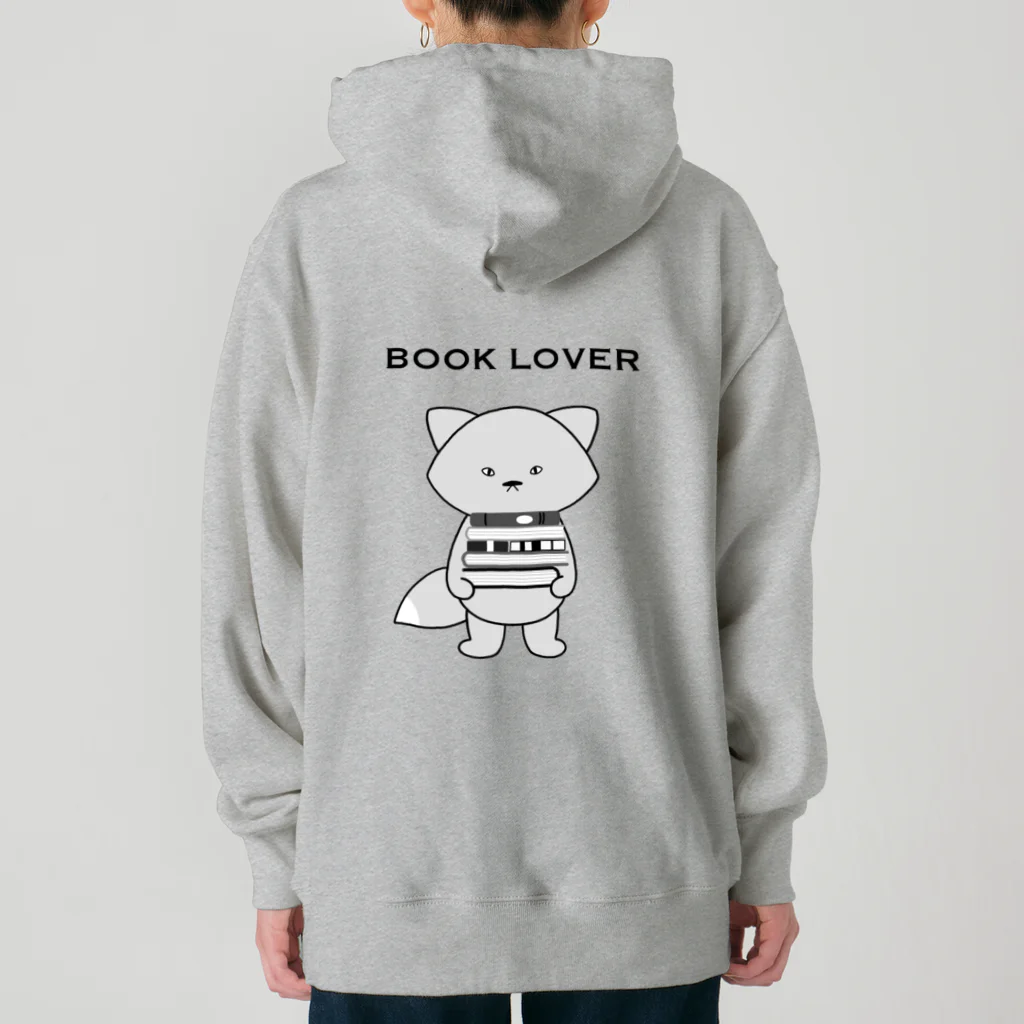 GLOBAL BOOKWORM ASSOCIATIONのBOOK LOVING FOX ヘビーウェイトパーカー