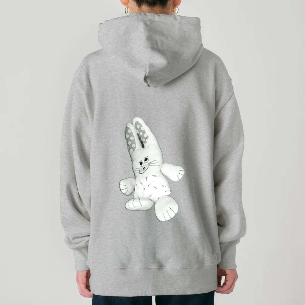 PAW WOW MEOWのおとぼけラビット Heavyweight Hoodie