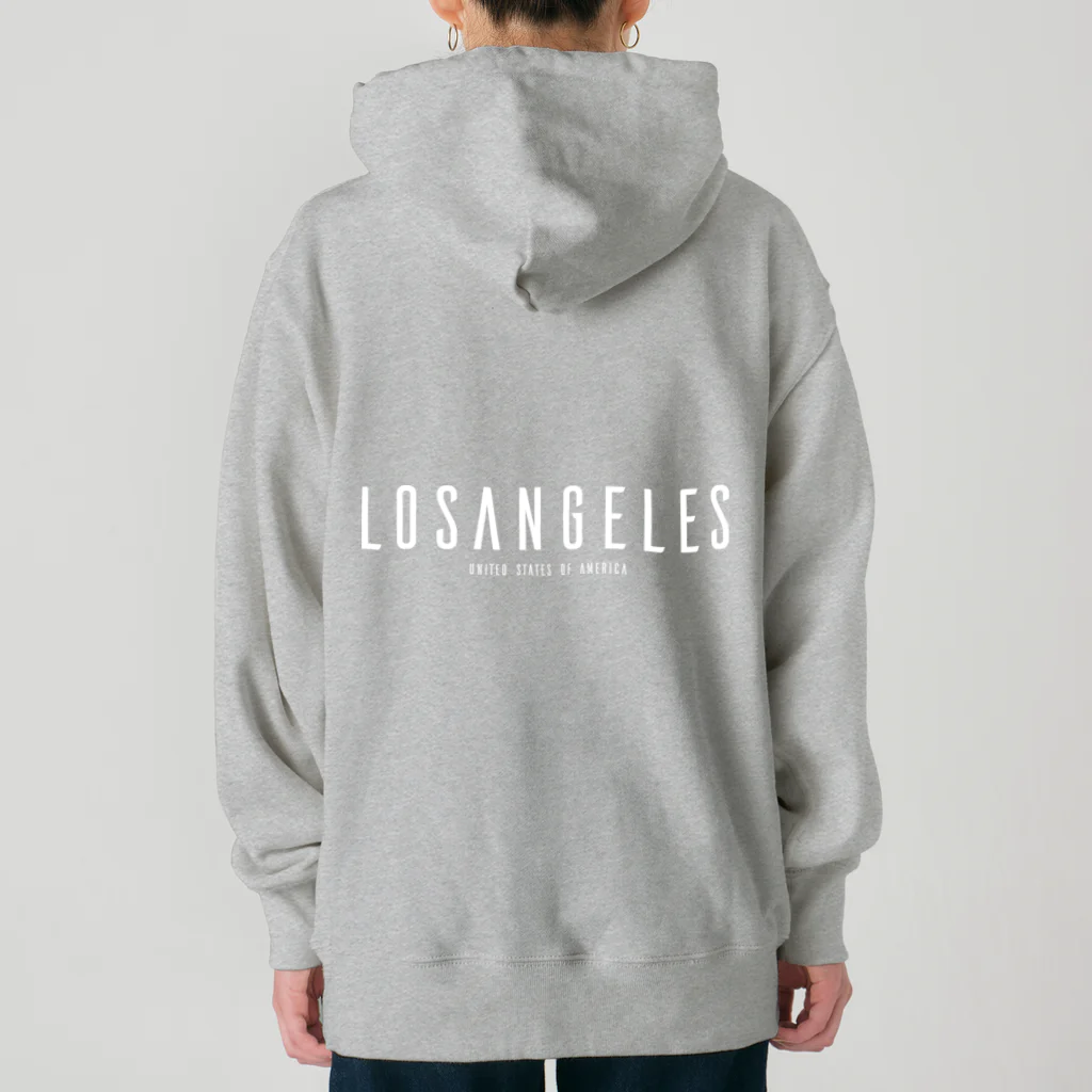 NYC STANDARDのLOSANGELS Heavyweight Hoodie