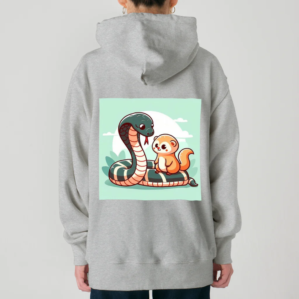 春薫杜のグースとコッピー Heavyweight Hoodie