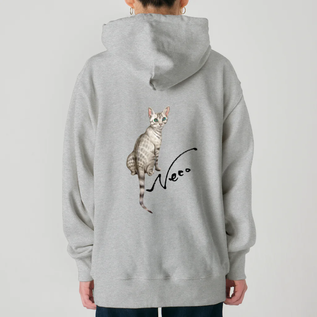 idumi-artの猫　Neco Heavyweight Hoodie