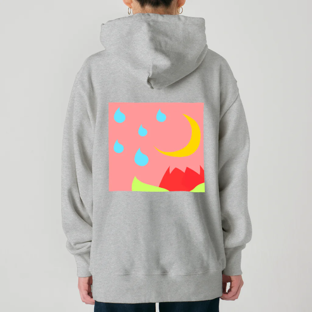 pastelia　shopのちゅーりっぷとあめ Heavyweight Hoodie