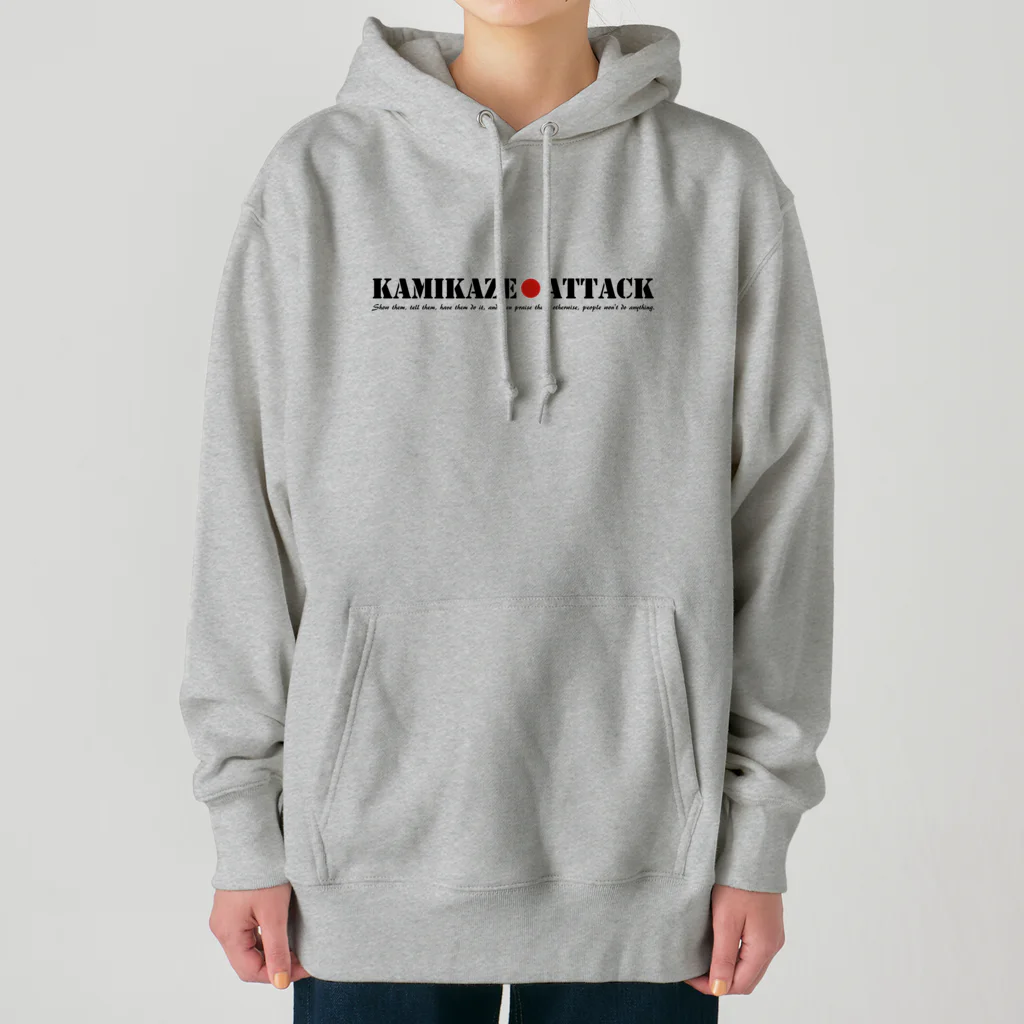 JOKERS FACTORYのKAMIKAZE Heavyweight Hoodie