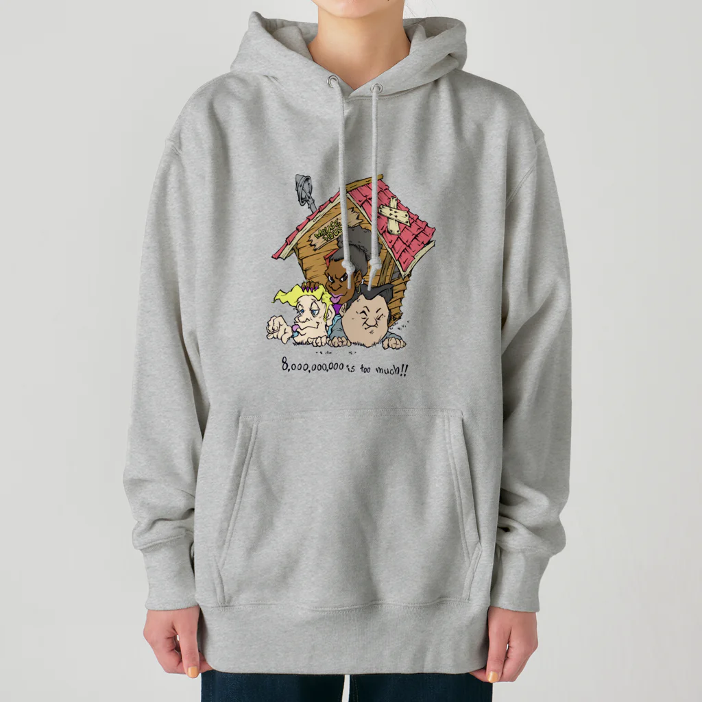 RYMAN SHOPのMOUSE HOUSE Heavyweight Hoodie