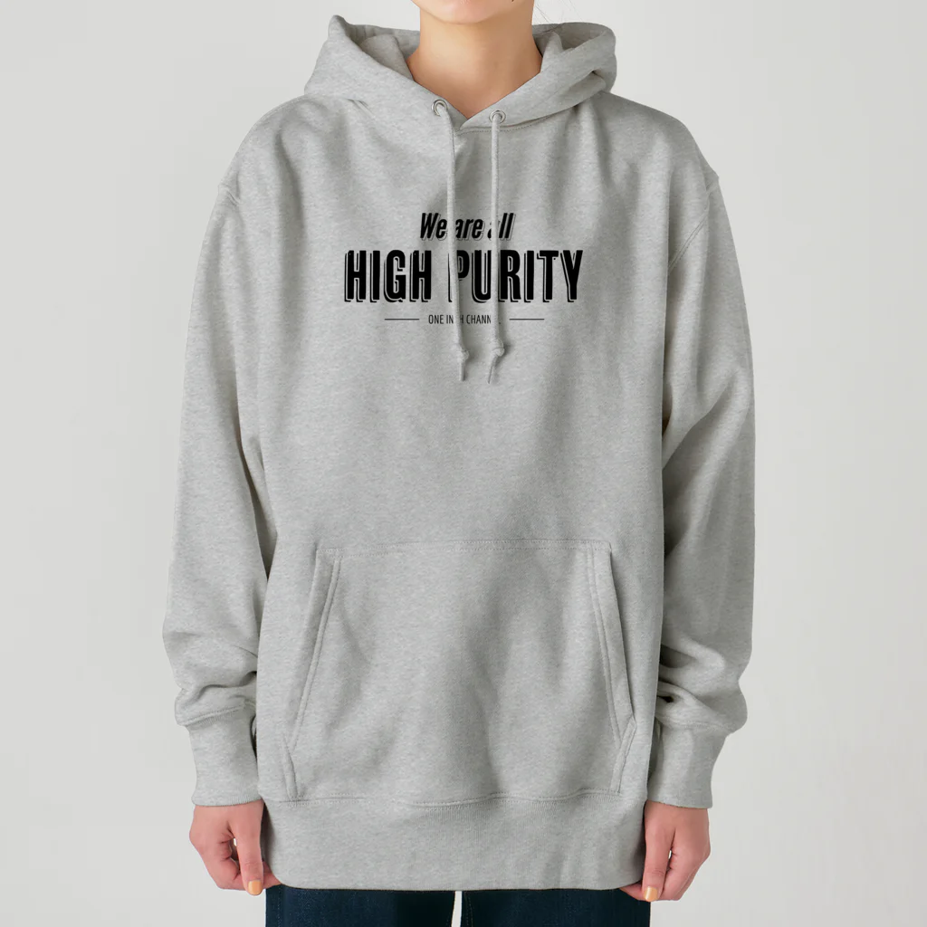 ワンインチ　オンラインストアのHIGH PURITY（高純度） Heavyweight Hoodie