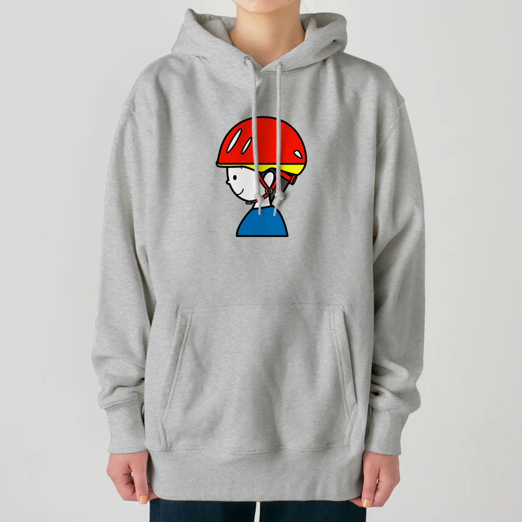 RiyocoHanasawa illustrationの自転車ヘルメット Heavyweight Hoodie