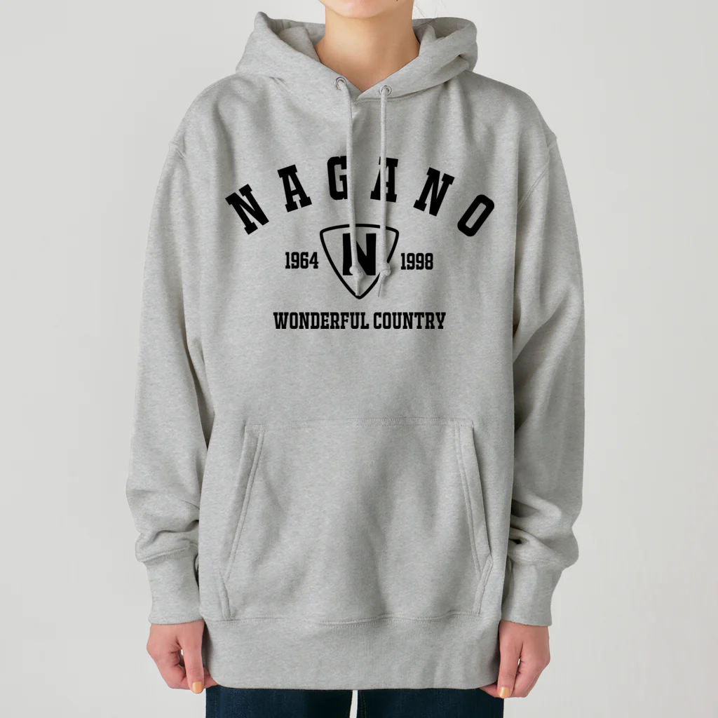 アージーのGO！ NAGANO！ Heavyweight Hoodie