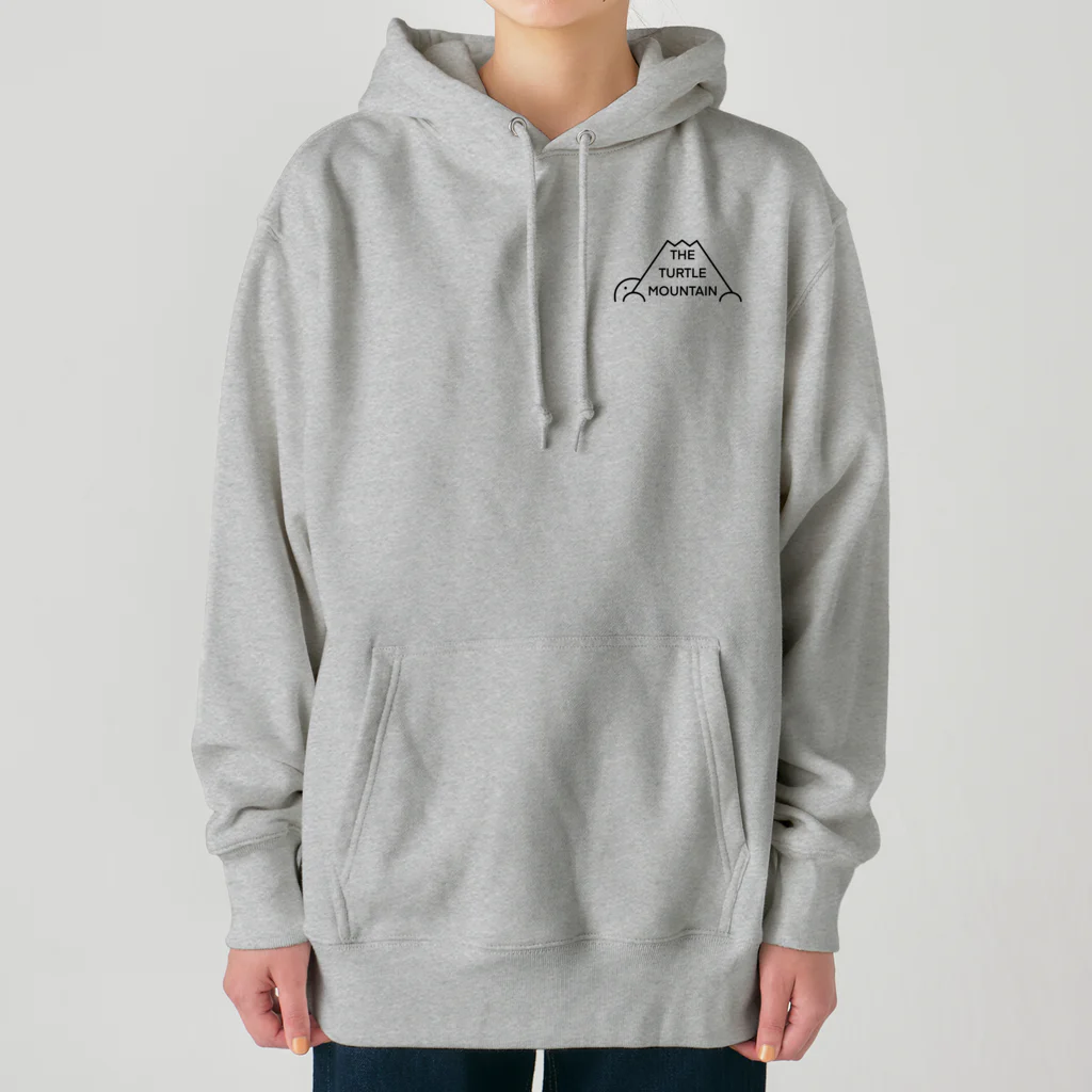 でびるくんのTHE TURTLE MOUNTAIN Heavyweight Hoodie