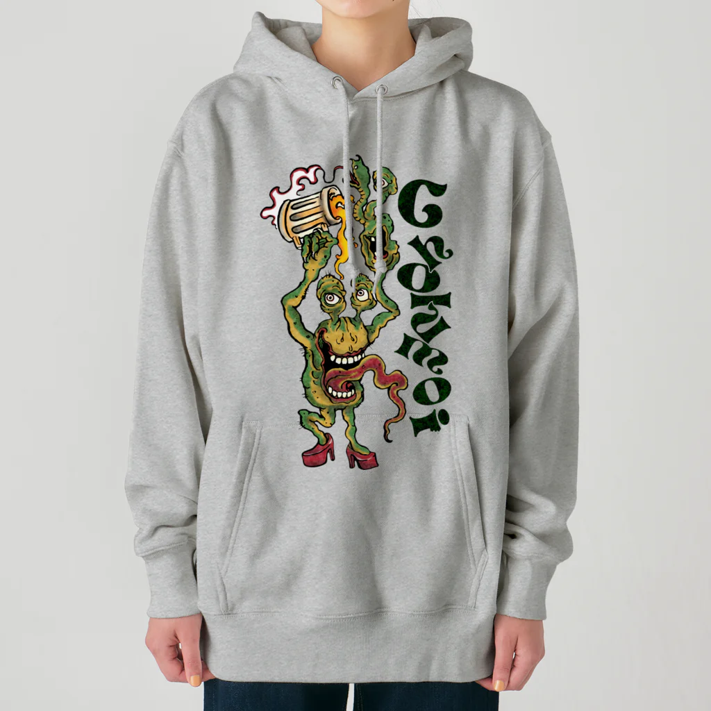 Ven Jotaroのチョルモイくん Heavyweight Hoodie