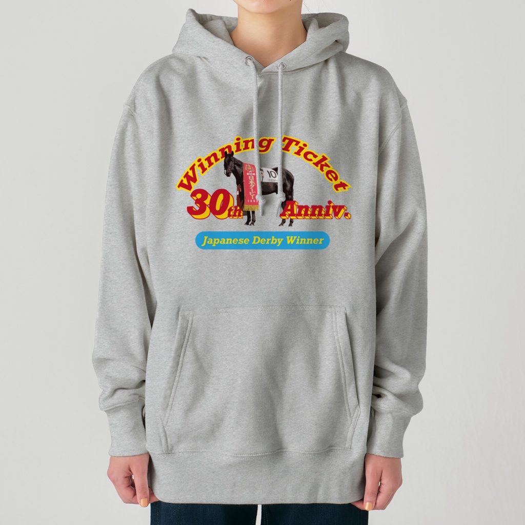 Loveuma. official shopのWinning Ticket 1993 Japanese Derby Winner 30th Anniv. by AERU Heavyweight Hoodie