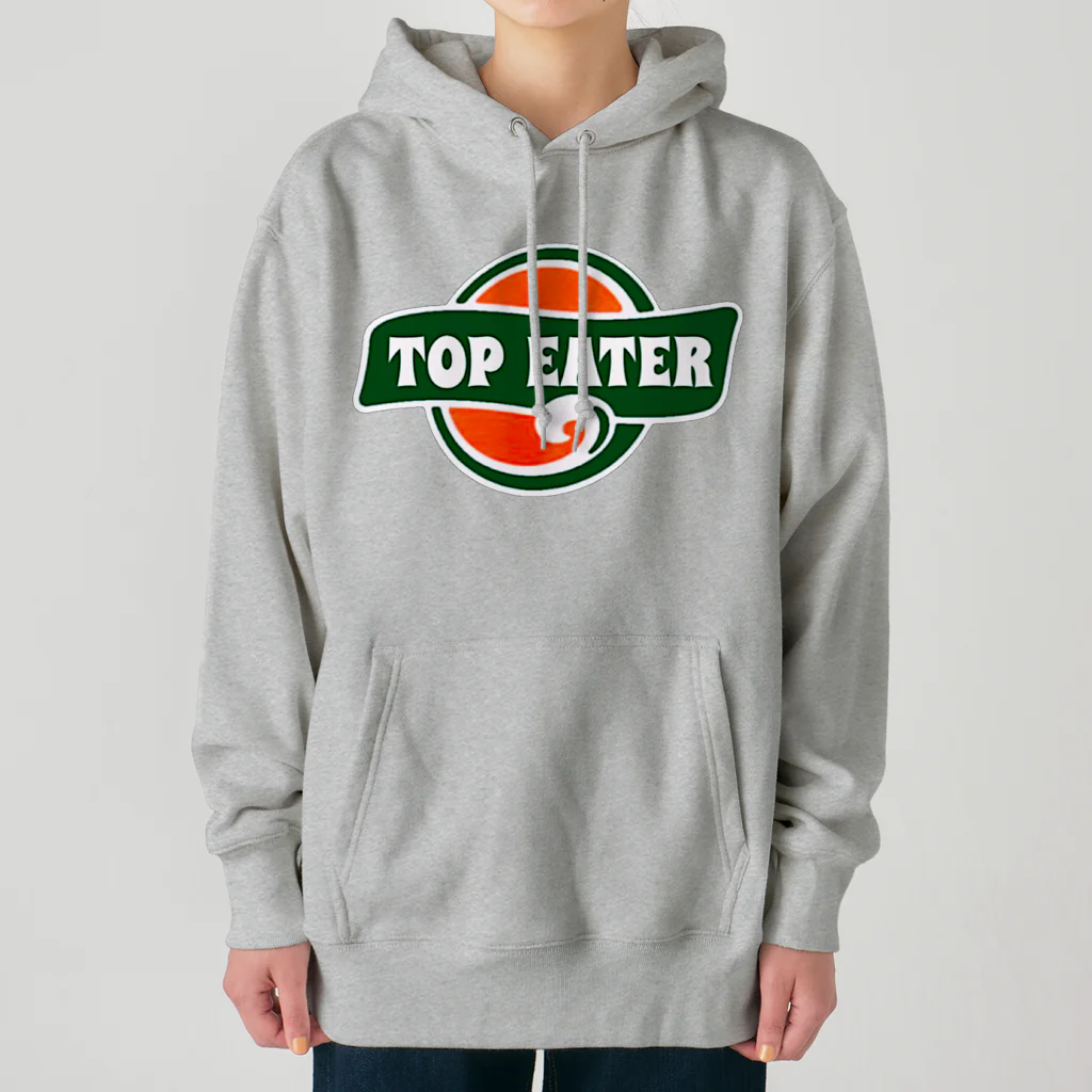 ラクダイズスーパースターの山縄手TOP EATER Heavyweight Hoodie