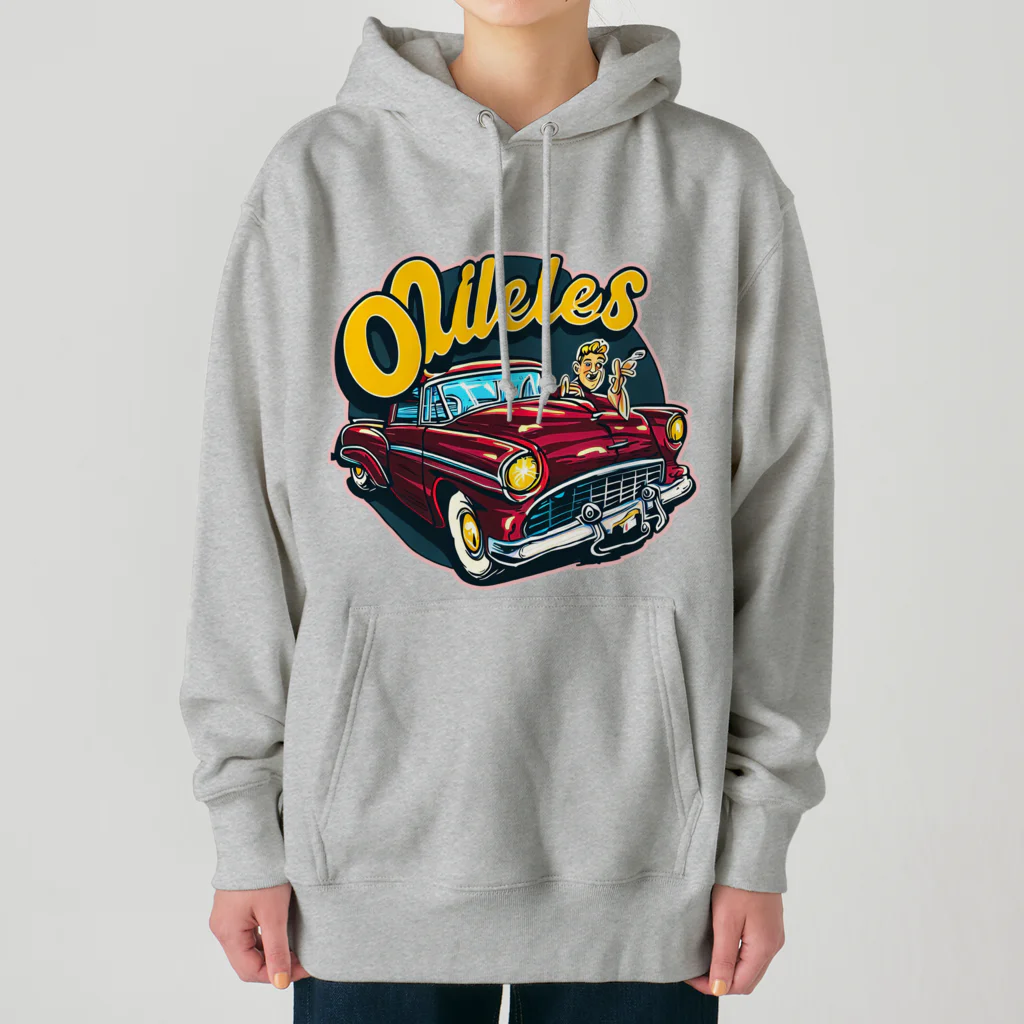 islandmoon13のOLDIES　　50’ｓ ＣＡＲ ヘビーウェイトパーカー