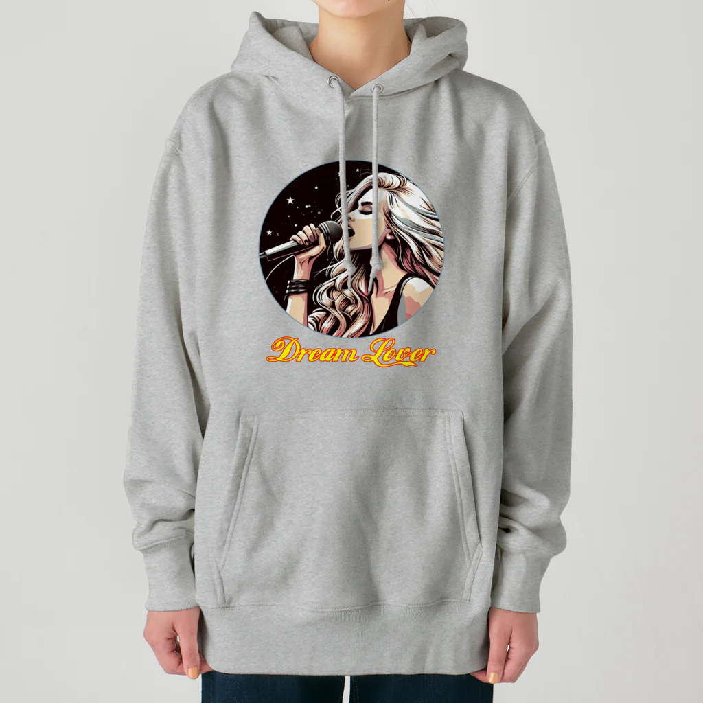 islandmoon13の美しきROCK STAR Heavyweight Hoodie