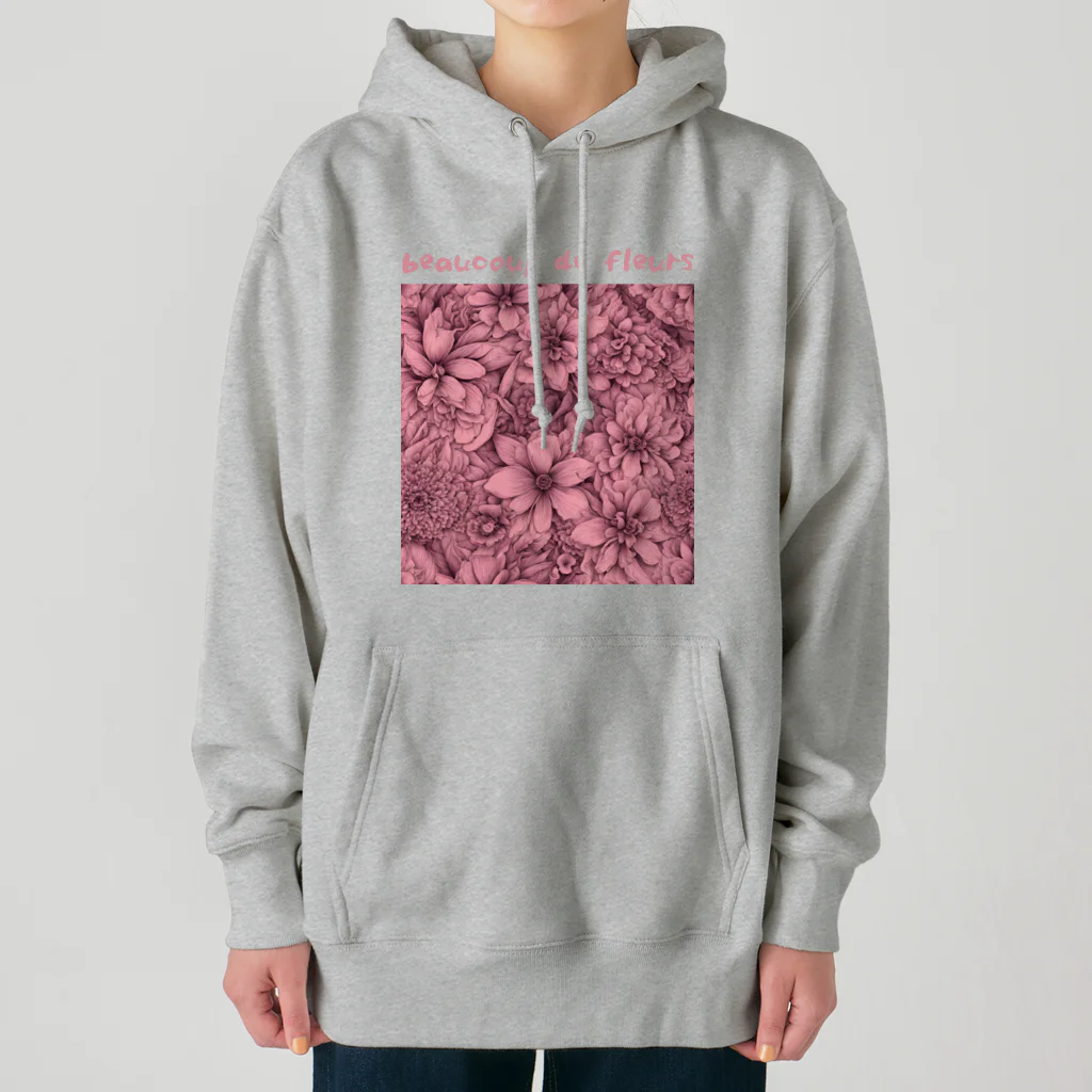 kazu_gのサクラ色の花園 Heavyweight Hoodie