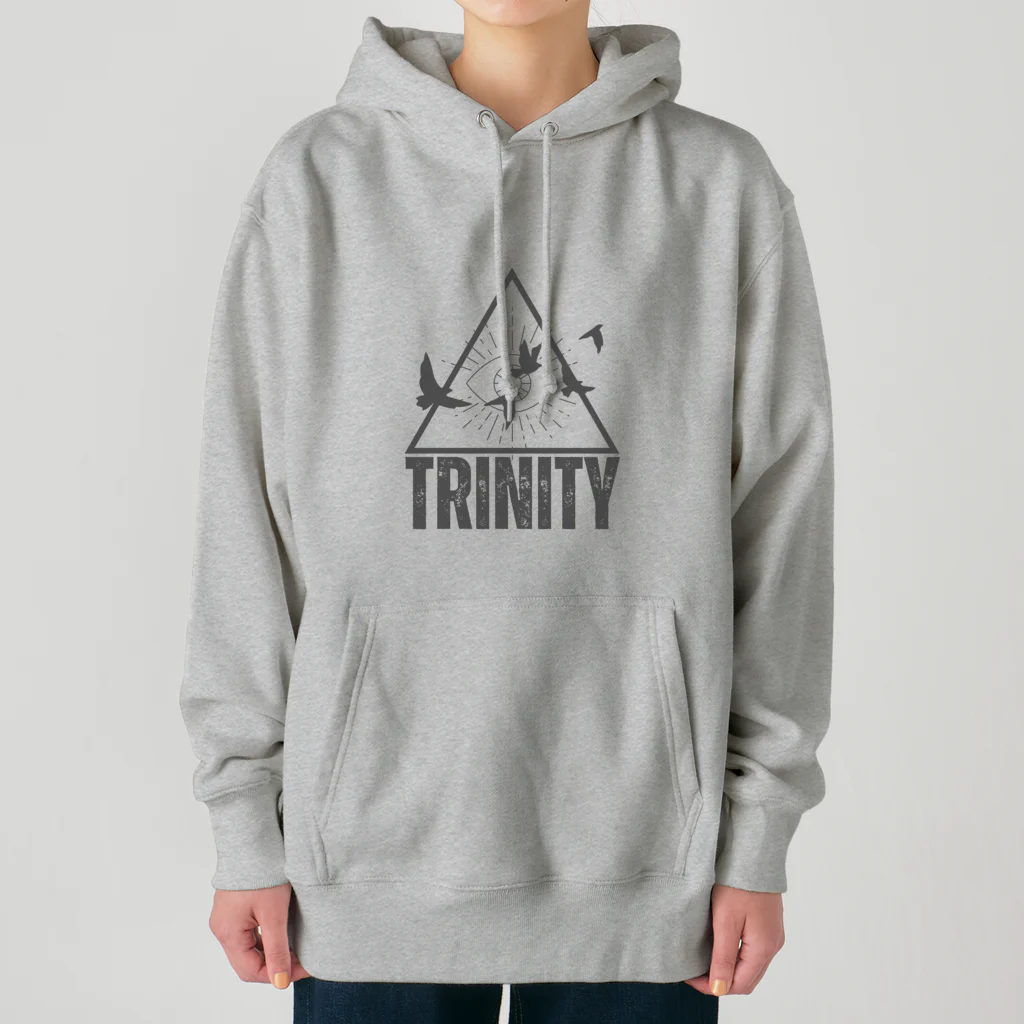 WA-TA craftのTrinity Heavyweight Hoodie