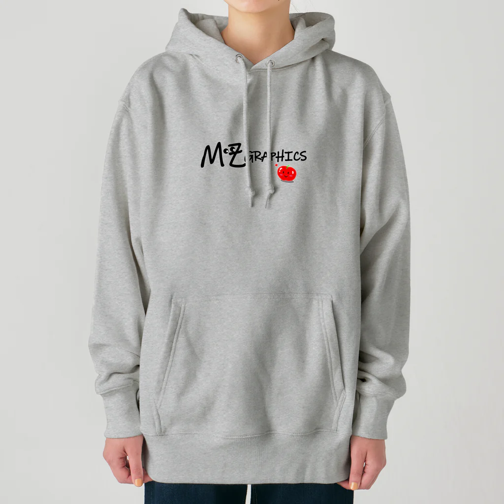 MZグラフィックスのレモン　すっぱいはせいこうのもと　ロゴTシャツ Heavyweight Hoodie