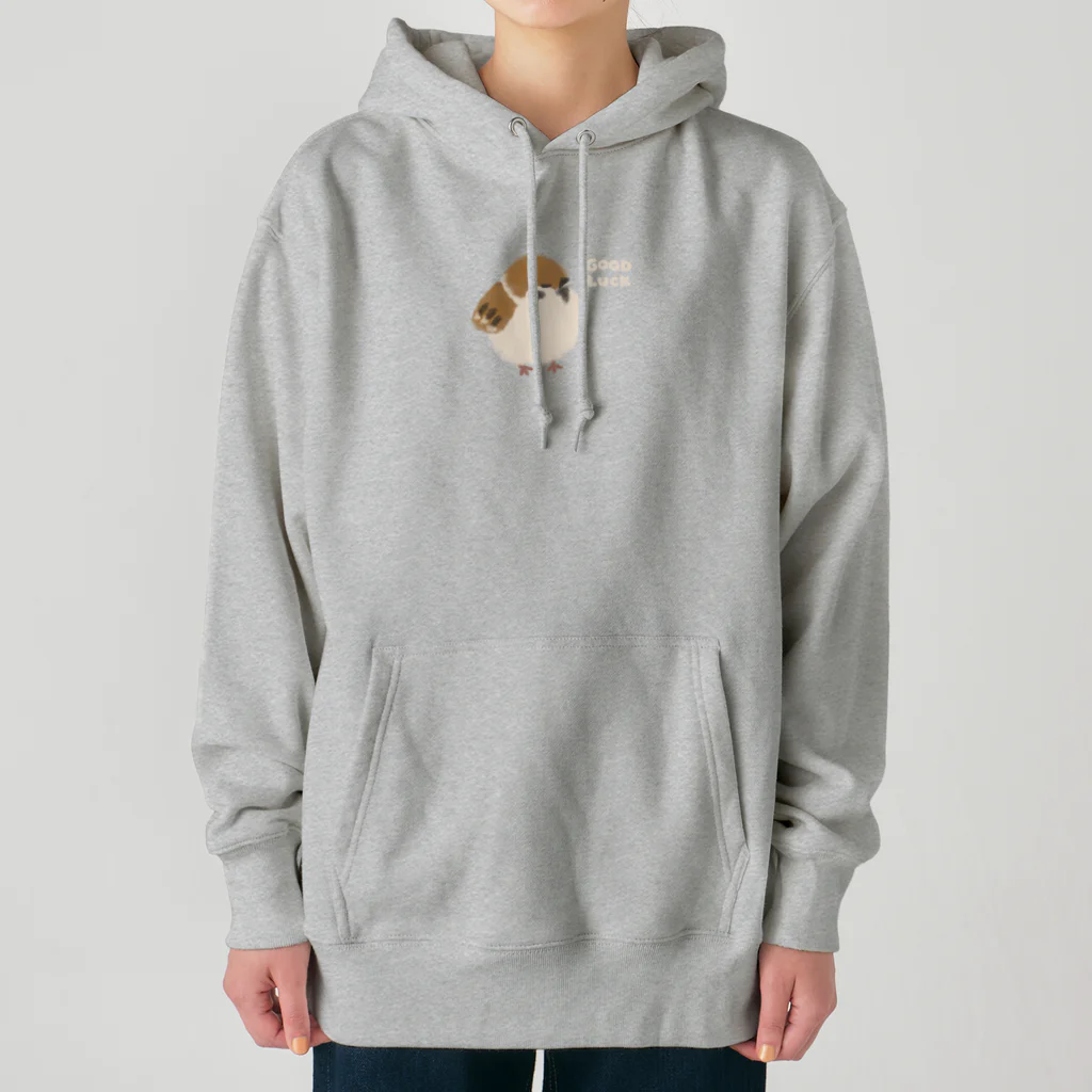 kiki25のふくら雀 Heavyweight Hoodie