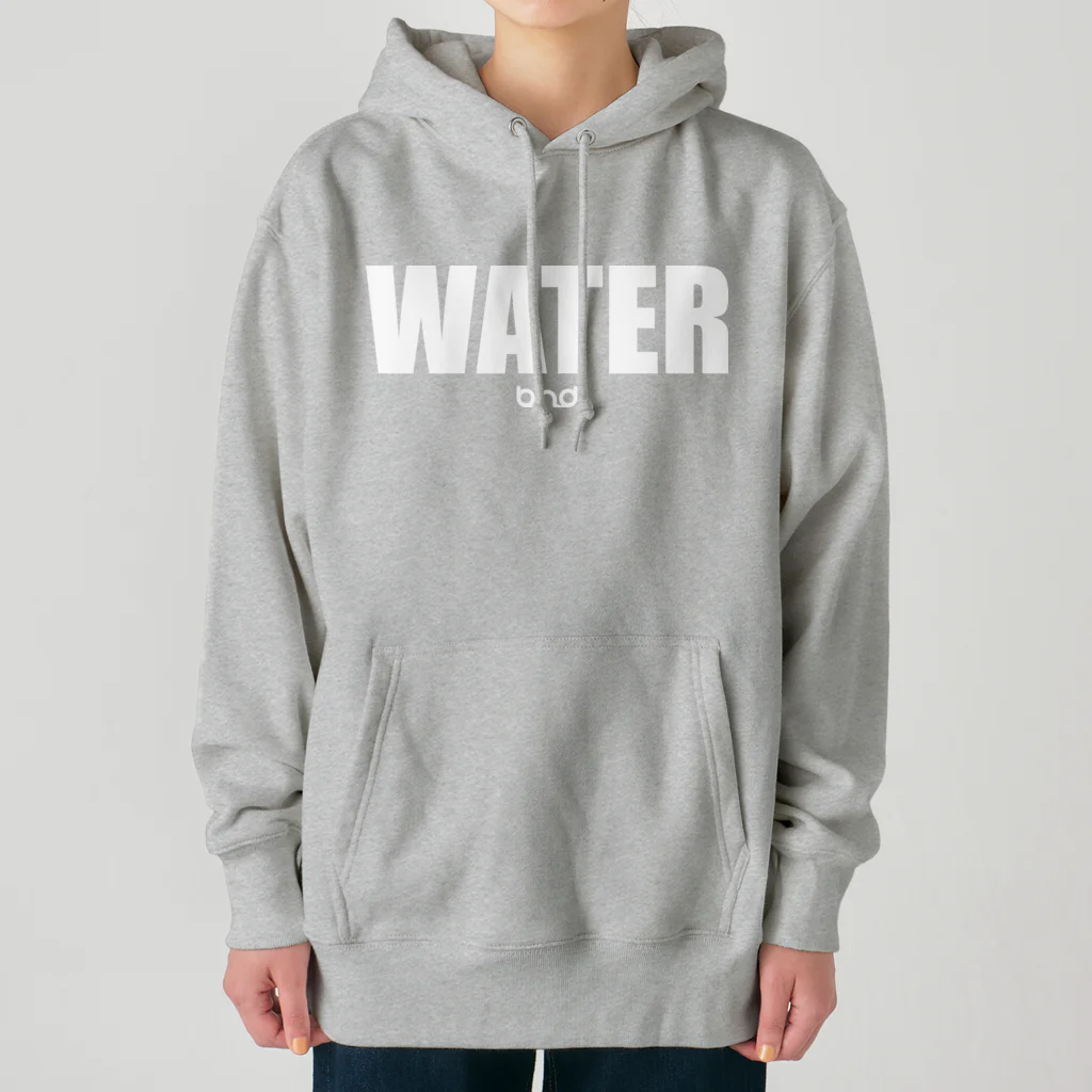 b.n.d [街中でもラグビーを！]バインドの勝手に WATER Heavyweight Hoodie