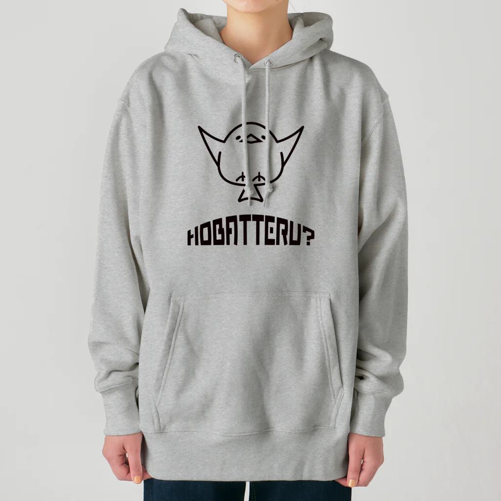 MtDesignShopのHOBATTERU?(黒) Heavyweight Hoodie