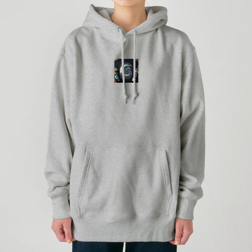 MOONY'S Wine ClosetのA Dreamy moon night Heavyweight Hoodie