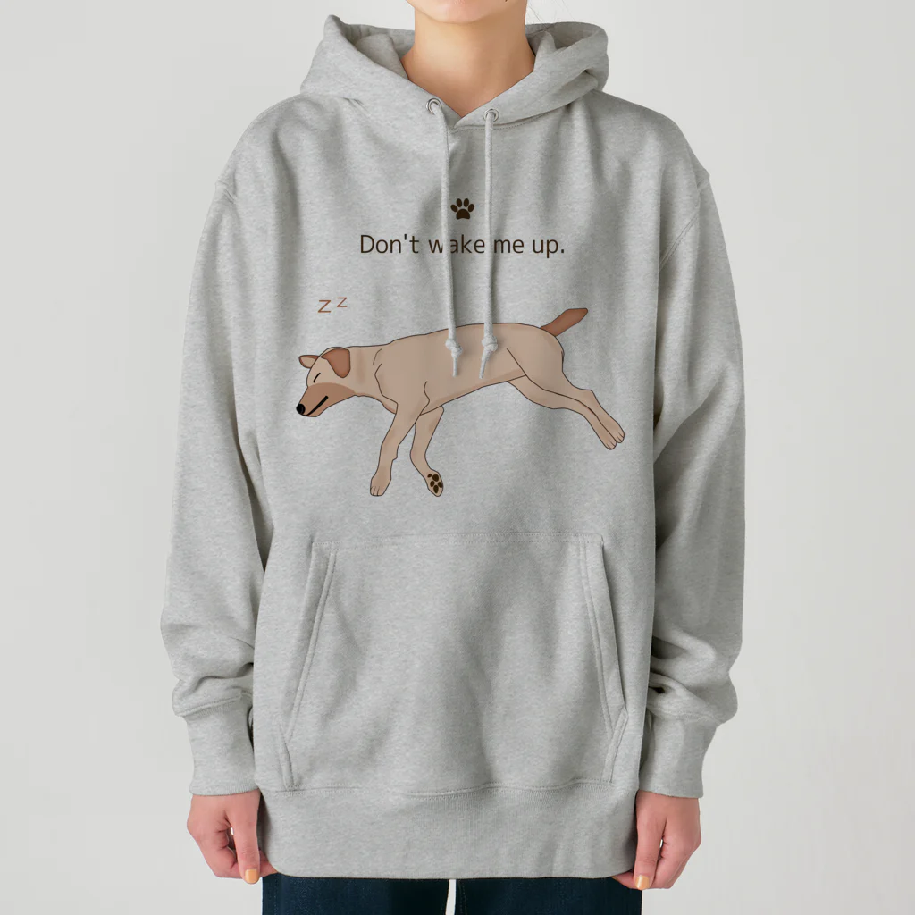 clarice-designのSleeping Dog   Heavyweight Hoodie