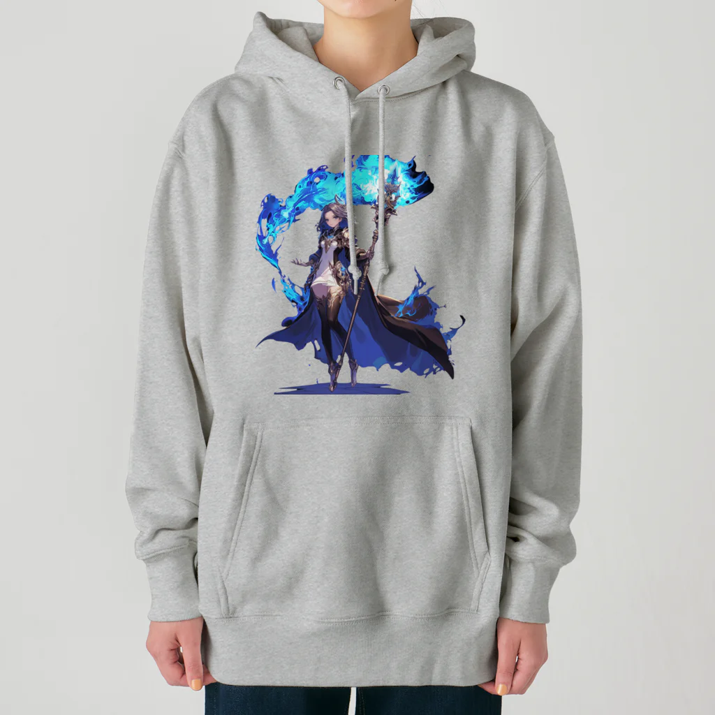 MistyStarkの青魔道士　－　blue mage　－ Heavyweight Hoodie