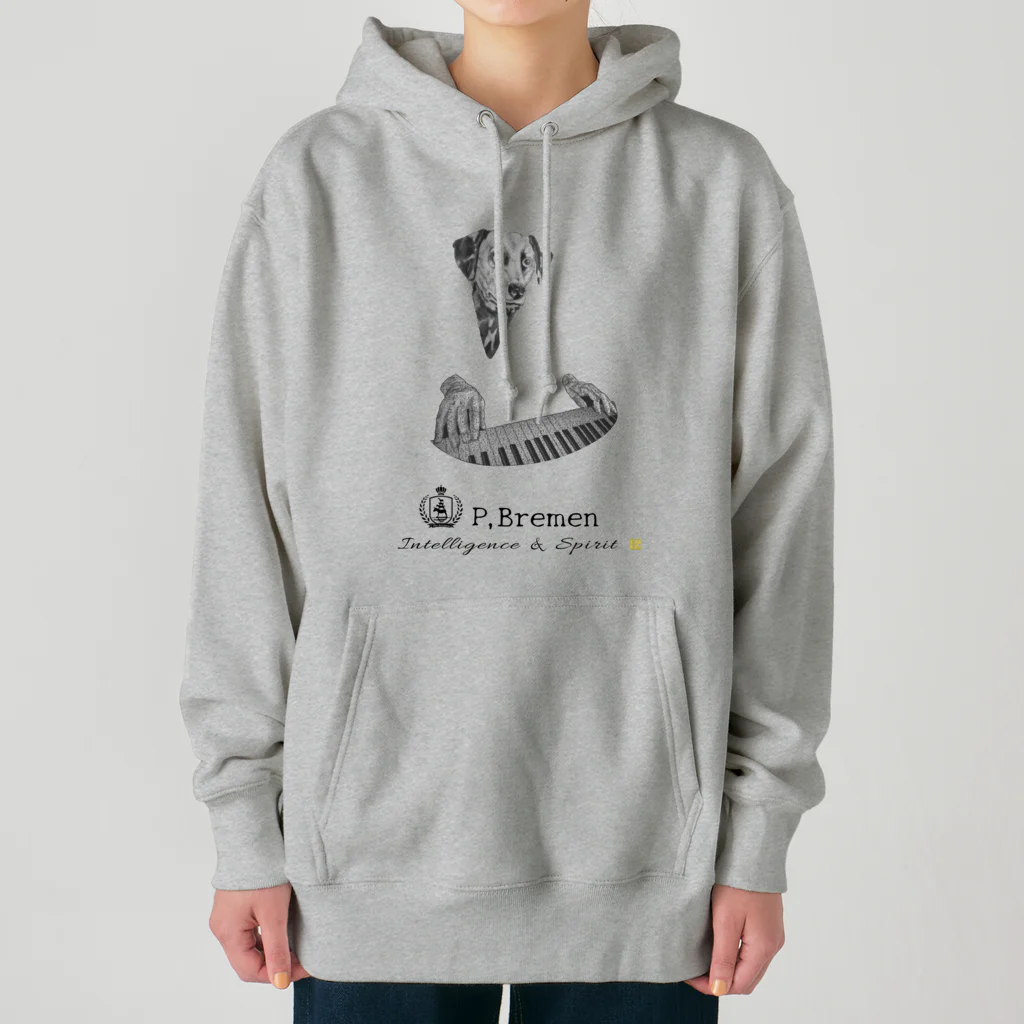 enell T-shirt design  のP.Bremen Heavyweight Hoodie