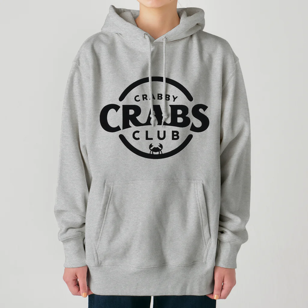 MatrixSphereのCRABBY CRABS CLUB シンプルロゴ Heavyweight Hoodie