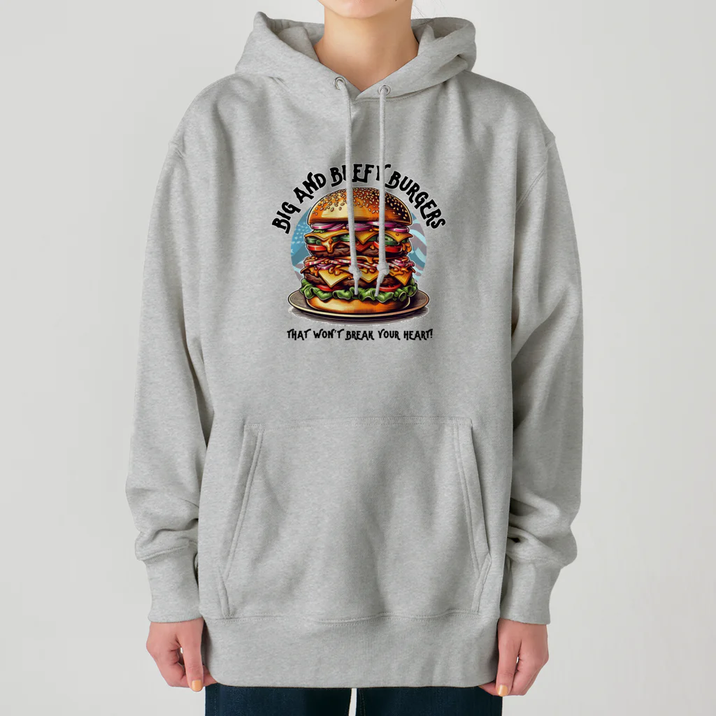 kazu_gのあなたを満足させるバーガーを! Heavyweight Hoodie