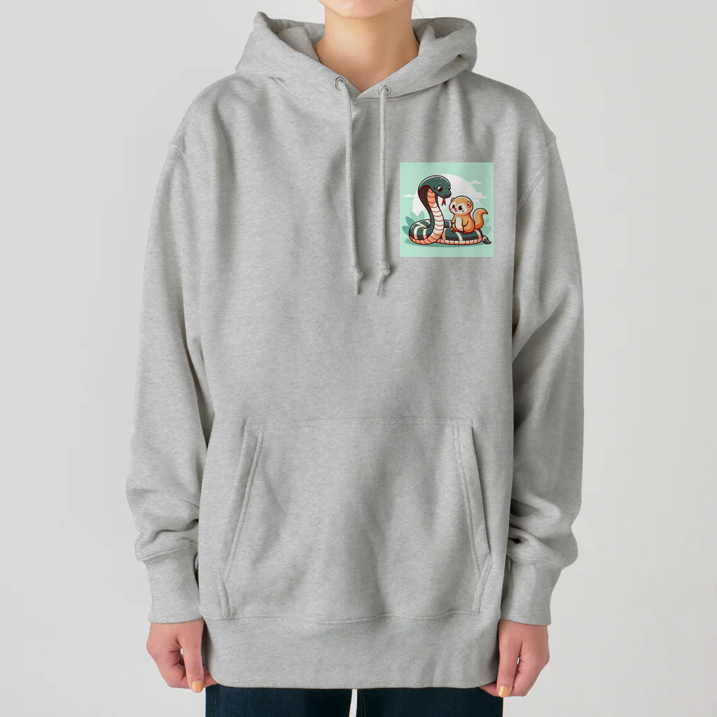 春薫杜のグースとコッピー Heavyweight Hoodie