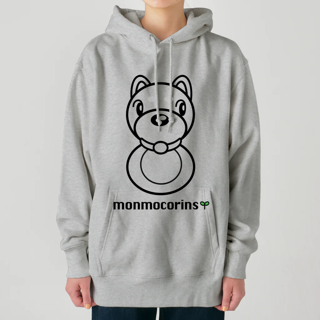 monmocorinsのmonmocorins ヘビーウェイトパーカー