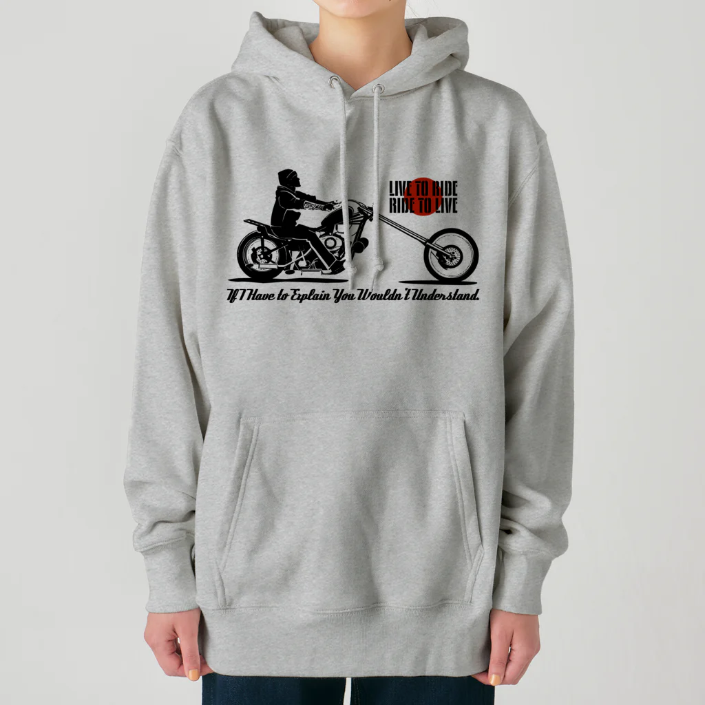 JOKERS FACTORYのCHOPPER Heavyweight Hoodie