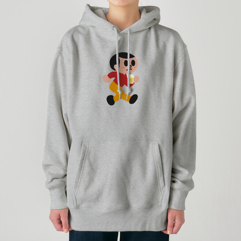stereovisionの呑み過ぎ坊や Heavyweight Hoodie